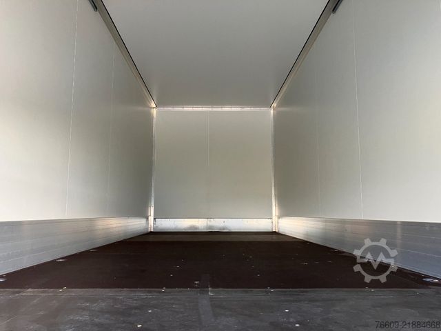 Kėbulas keičiamas priekaba KRONE Wechselbrücke Kühlaufbau