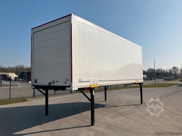 Kėbulas keičiamas priekaba KRONE Wechselbrücke Kühlaufbau