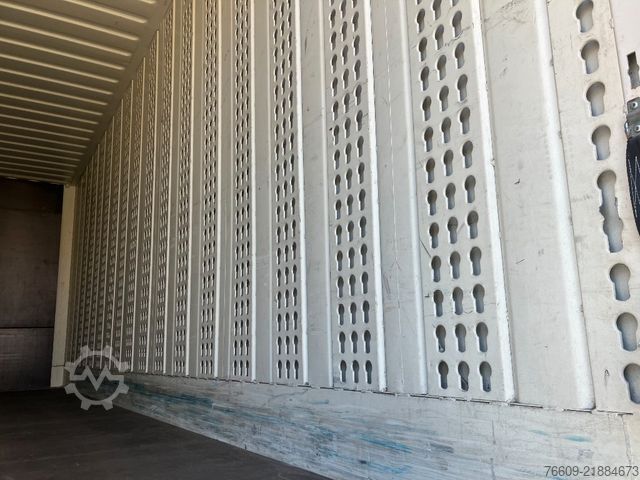 Kėbulas keičiamas priekaba KRONE Wechselbrücke Koffer