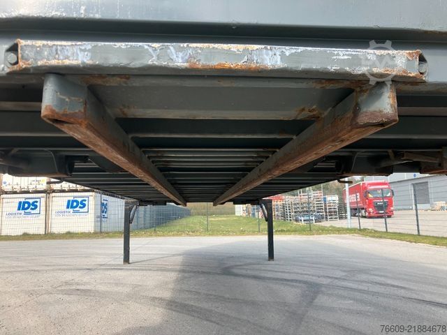 Kėbulas keičiamas priekaba KRONE Wechselbrücke Koffer