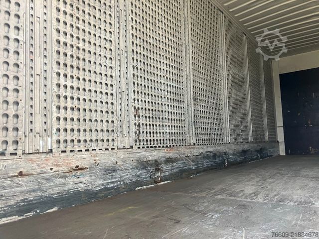 Kėbulas keičiamas priekaba KRONE Wechselbrücke Koffer