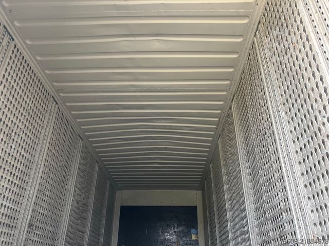 Kėbulas keičiamas priekaba KRONE Wechselbrücke Koffer