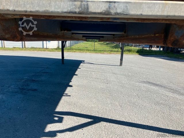 Kėbulas keičiamas priekaba KRONE Wechselbrücke Plane