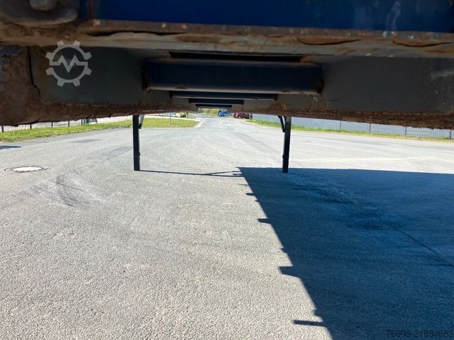 Kėbulas keičiamas priekaba KRONE Wechselbrücke Plane