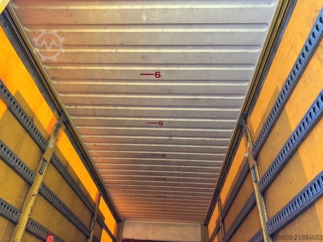 Kėbulas keičiamas priekaba KRONE Wechselbrücke Plane