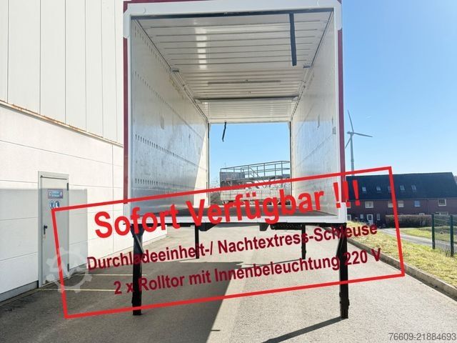 Kėbulas keičiamas priekaba KRONE Durchladeeinheit 2 x Rolltor