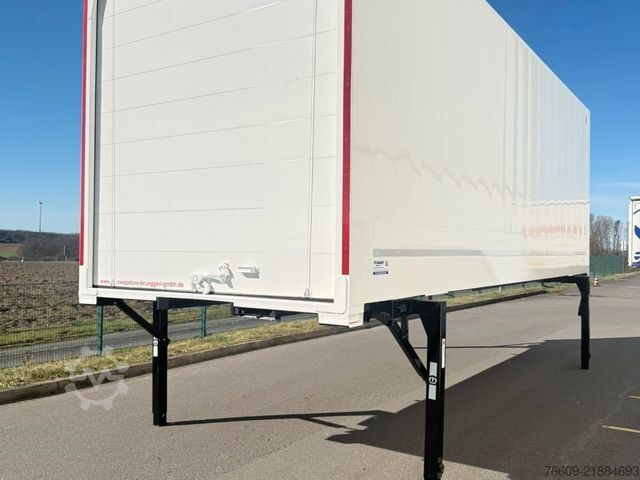 Kėbulas keičiamas priekaba KRONE Durchladeeinheit 2 x Rolltor
