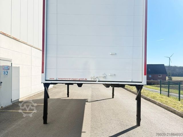 Kėbulas keičiamas priekaba KRONE Durchladeeinheit 2 x Rolltor