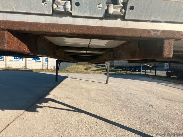 Kėbulas keičiamas priekaba KRONE Wechselbrücke Kühlaufbau
