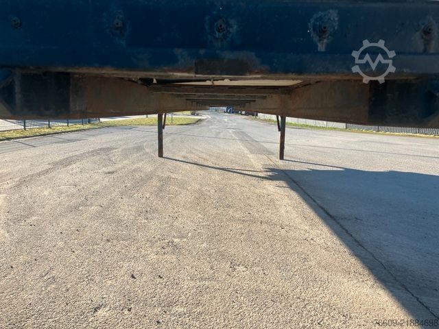 Kėbulas keičiamas priekaba KRONE Wechselbrücke Kühlaufbau