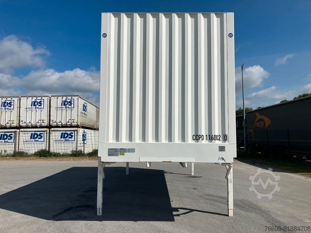Kėbulas keičiamas priekaba KRONE Wechselbrücke Koffer