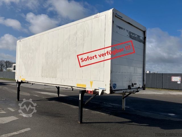 Kėbulas keičiamas priekaba KRONE Wechselbrücke Koffer