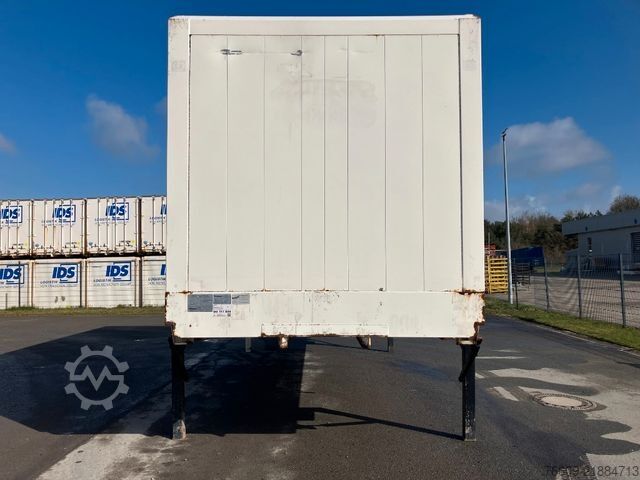 Kėbulas keičiamas priekaba KRONE Wechselbrücke Koffer
