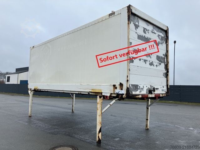 Kėbulas keičiamas priekaba KRONE Wechselbrücke Koffer