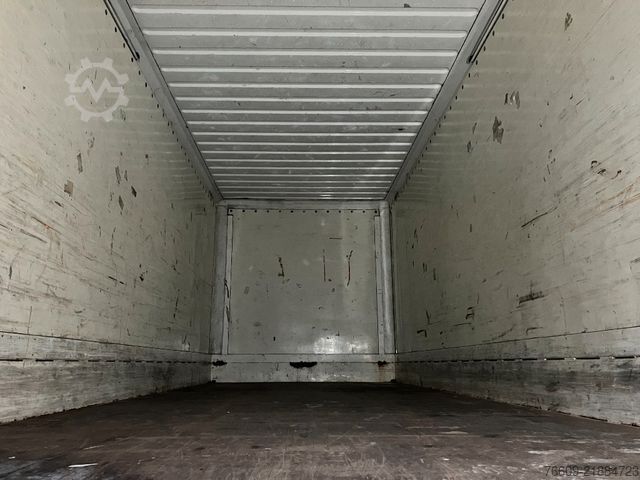 Kėbulas keičiamas priekaba KRONE Wechselbrücke Koffer