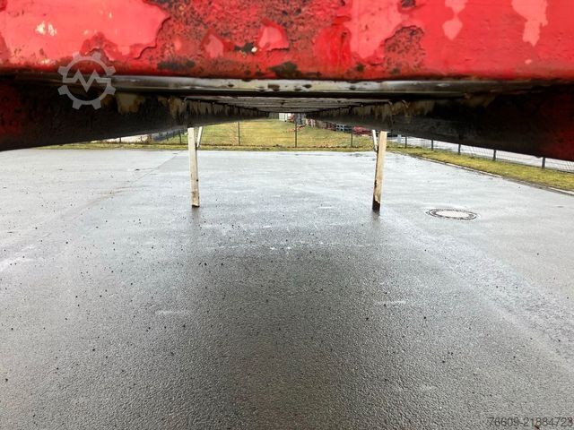 Kėbulas keičiamas priekaba KRONE Wechselbrücke Koffer