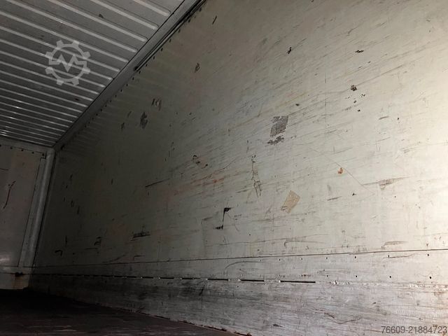 Kėbulas keičiamas priekaba KRONE Wechselbrücke Koffer