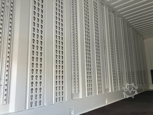Kėbulas keičiamas priekaba KRONE Wechselbrücke Koffer