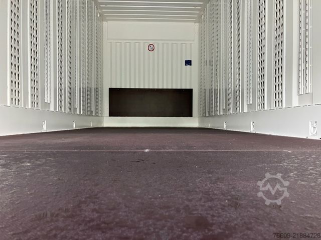 Kėbulas keičiamas priekaba KRONE Wechselbrücke Koffer