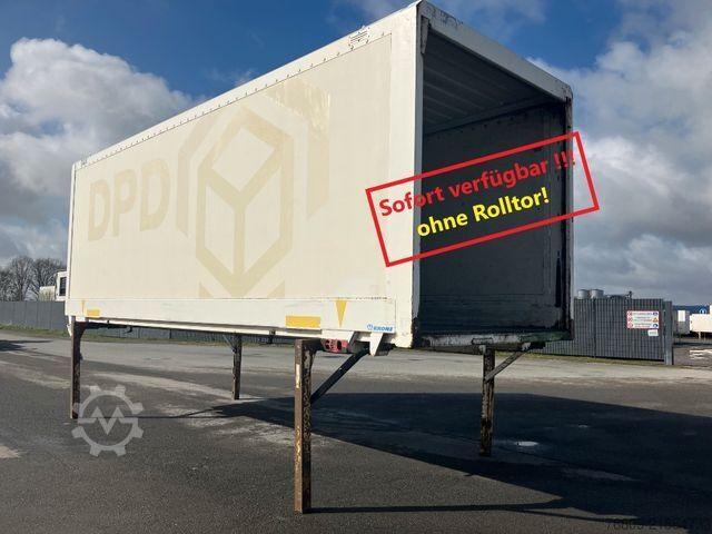 Kėbulas keičiamas priekaba KRONE Wechselbrücke Koffer