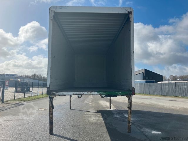 Kėbulas keičiamas priekaba KRONE Wechselbrücke Koffer