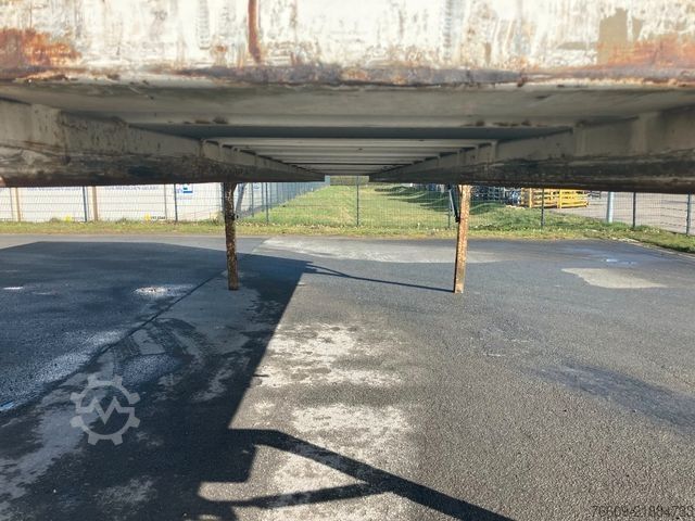 Kėbulas keičiamas priekaba KRONE Wechselbrücke Koffer