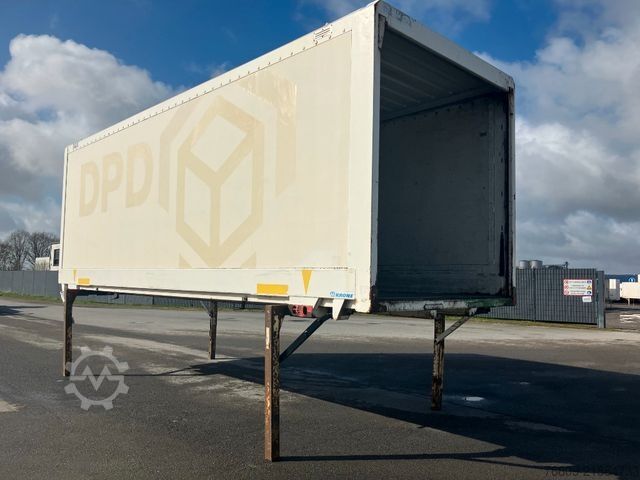 Kėbulas keičiamas priekaba KRONE Wechselbrücke Koffer