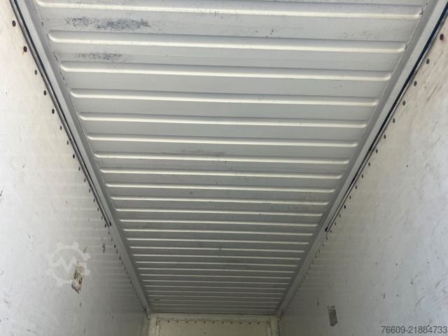 Kėbulas keičiamas priekaba KRONE Wechselbrücke Koffer