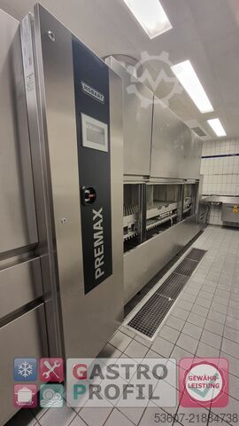 कन्वेयर बेल्ट डिशवॉशर HOBART PREMAX FTPi 2-S-AN-R-DS6