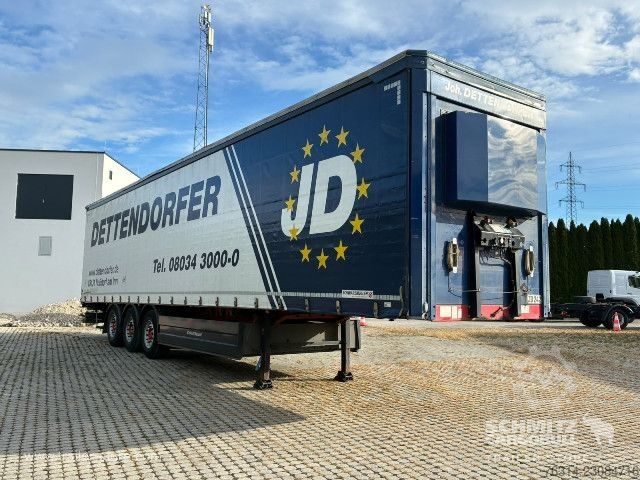 مقطورة نصفية مفتوحة مع قماش مشمع Schwarzmüller Curtainsider Joloda