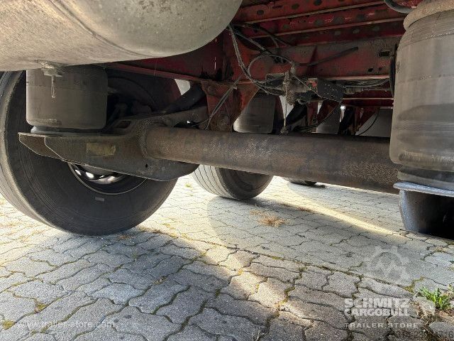مقطورة نصفية مفتوحة مع قماش مشمع Schwarzmüller Curtainsider Joloda