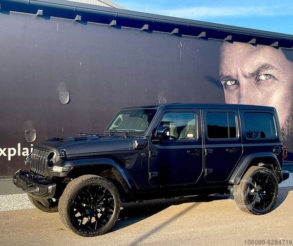 Combi / Van JEEP WRANGLER BRUTE Richmond / RUBICON 2,0 4XE HYBRID CABRIO