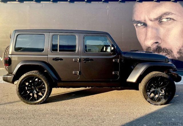 Combi / Van JEEP WRANGLER BRUTE Richmond / RUBICON 2,0 4XE HYBRID CABRIO
