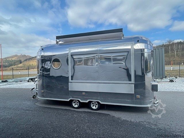 Ремарке за продажба  AIRDREAM 520 VINTAGETRAILER Inox Kitchen Trailer