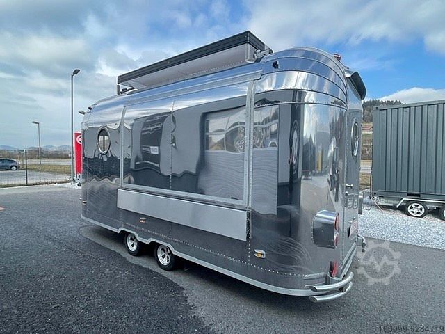 Ремарке за продажба  AIRDREAM 520 VINTAGETRAILER Inox Kitchen Trailer