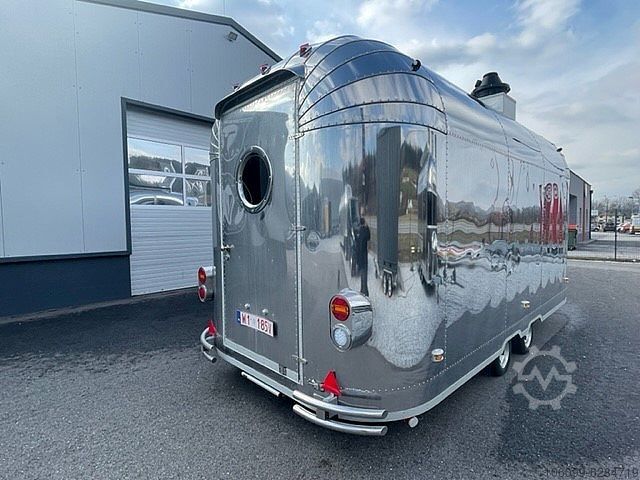 Ремарке за продажба  AIRDREAM 520 VINTAGETRAILER Inox Kitchen Trailer