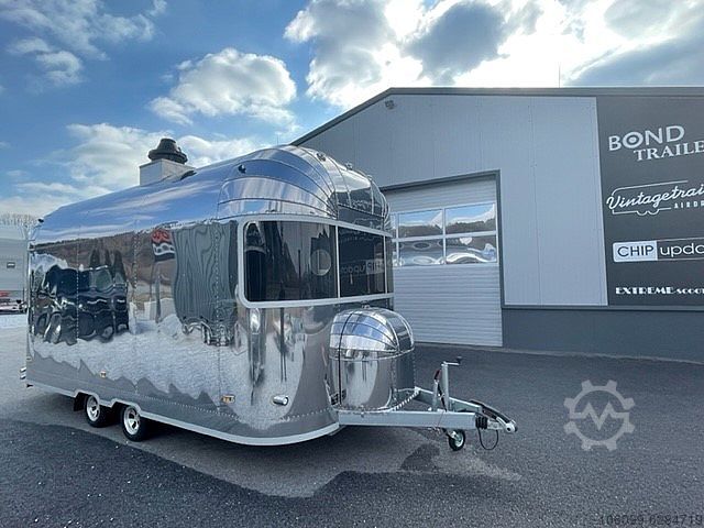 Ремарке за продажба  AIRDREAM 520 VINTAGETRAILER Inox Kitchen Trailer