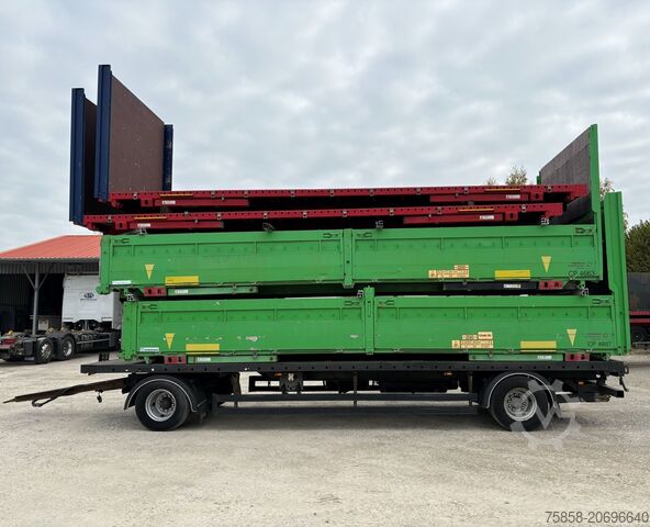 可换车身 Krone Baustoff 7,45m Zurringe Bordwände Türen