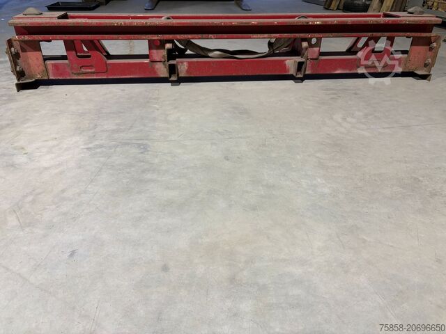 Denge bloğu sonstige Ausgleichsbock für gekröpften Tieflader