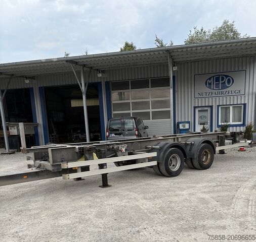 Chassis til udskiftning af trailer sonstige Multiwechsler Höhenverstellbar Verzinkt