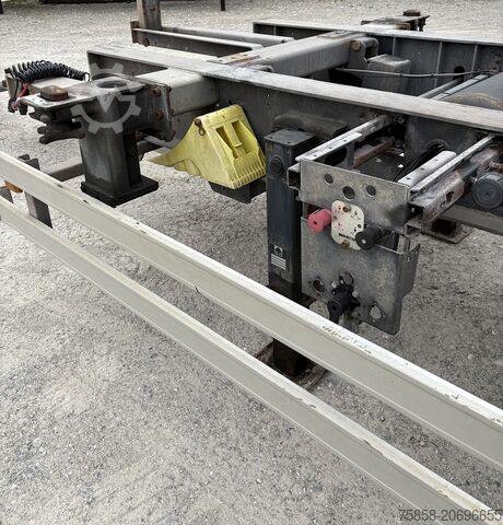 Chassis til udskiftning af trailer sonstige Multiwechsler Höhenverstellbar Verzinkt