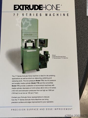 Honingmaskin - Exteriör - Vertikal Kennametal Model 77C