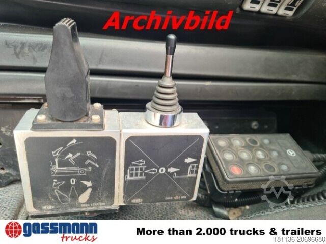 Kroklastbil Mercedes-Benz Actros 2551L/6x2,Meiller, Lenk-Liftachse V 8