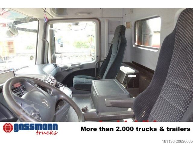 Lastbilchassi Mercedes-Benz Actros 2551L/6x2, Lenk-Liftachse V 8 Motor