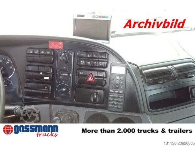 Lastbilchassi Mercedes-Benz Actros 2551L/6x2, Lenk-Liftachse V 8 Motor