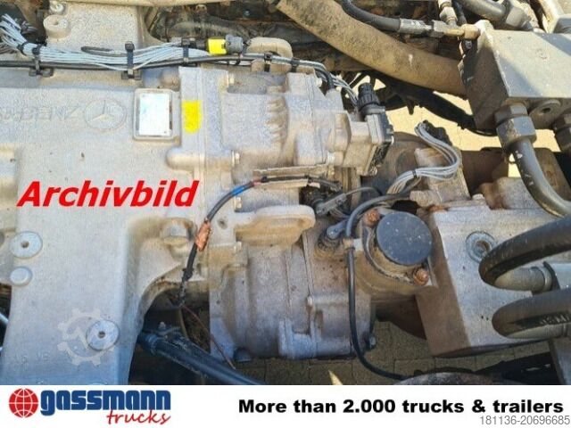 Lastbilchassi Mercedes-Benz Actros 2551L/6x2, Lenk-Liftachse V 8 Motor