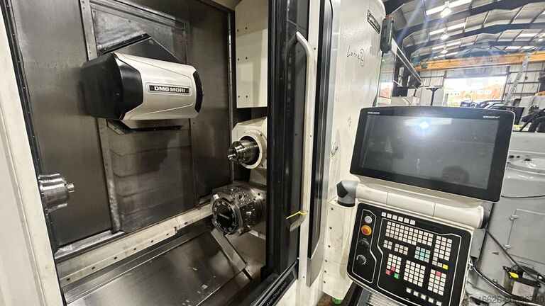 CNC snúnings- og fræsunarstöð DMG MORI NTX 1000