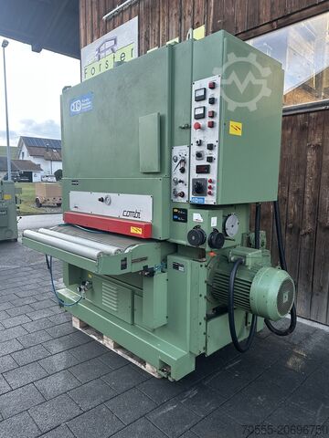 Bred remslipmaskin Kündig Kombi 1100