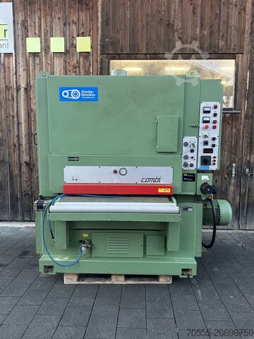 Bred remslipmaskin Kündig Kombi 1100