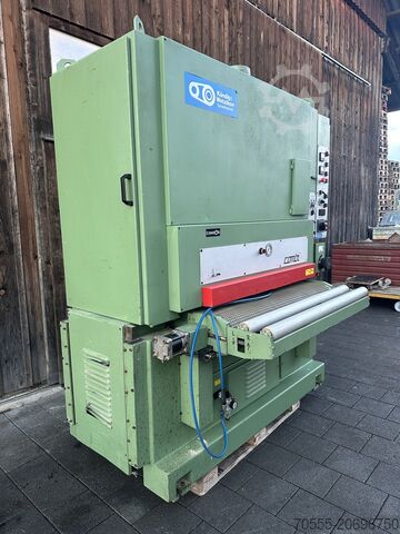 Bred remslipmaskin Kündig Kombi 1100